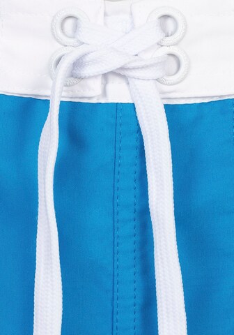 LONSDALE Badshorts i blå