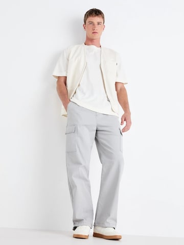 Loosefit Pantaloni cargo ' DPParachut ' di Denim Project in grigio