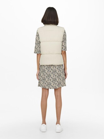 JDY Vest 'JDYNew Erica' i beige
