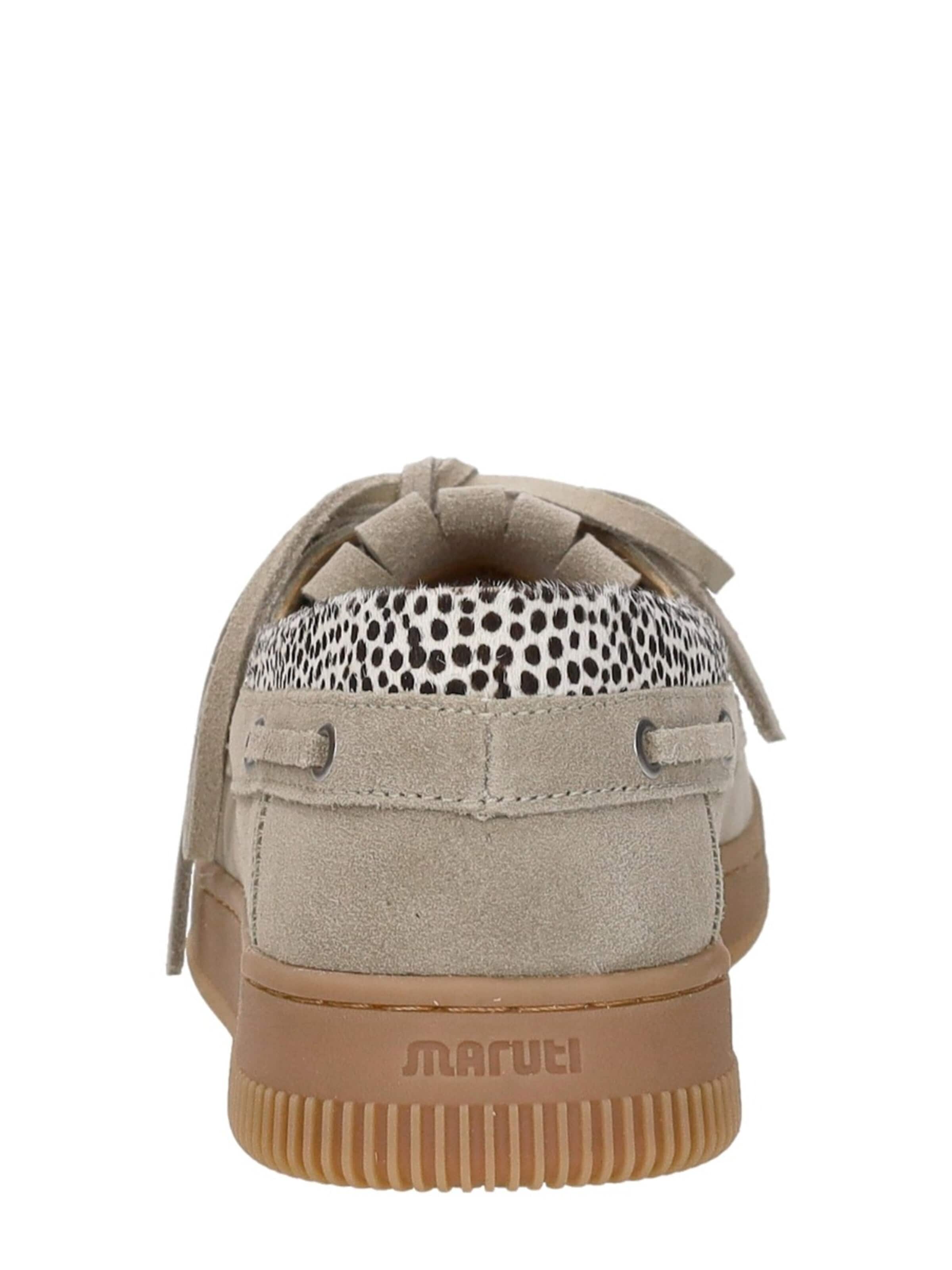 MARUTI Sneakers laag 'Shelby' in Beige
