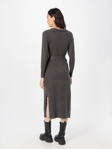 Designers Society Stickad klänning 'ANNAPURNA' i grå