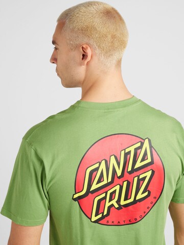 Santa Cruz Koszulka 'Classic' w kolorze zielony