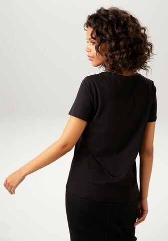 Aniston CASUAL Shirt in Black