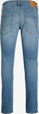 JACK & JONES Skinny Τζιν 'TIM' σε μπλε