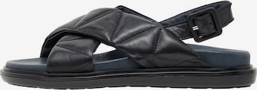 Bianco Sandals 'BIAFRANCINE' in Black: front