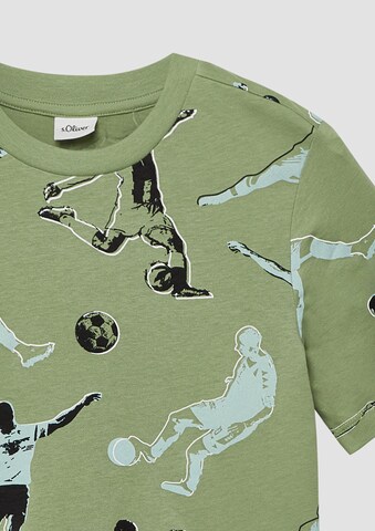 s.Oliver Shirt in Groen