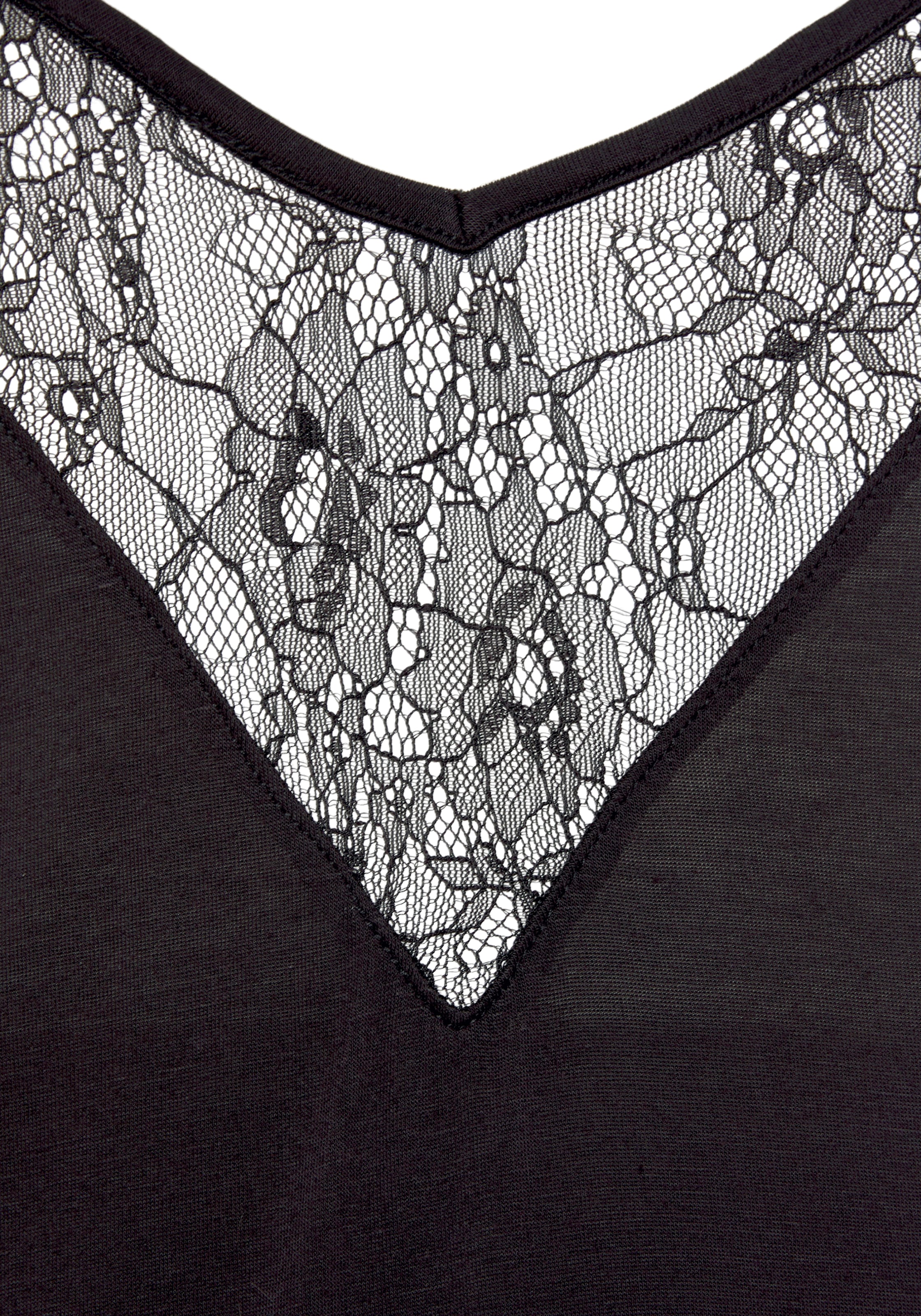 VIVANCE Negligee 'Dreams' in Black