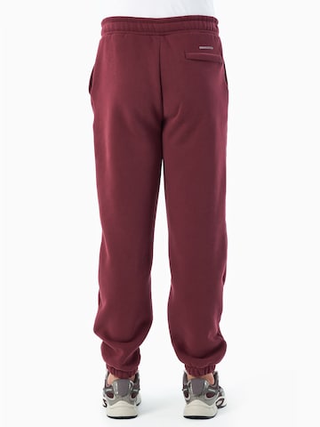 Organication Tapered Pants in Red