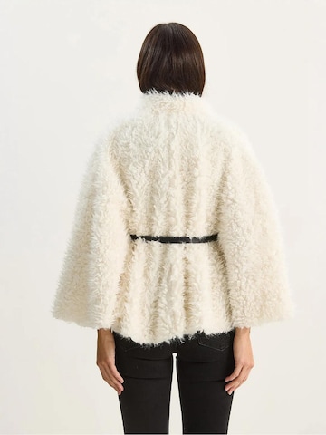 Veste mi-saison Bianco Lucci en blanc