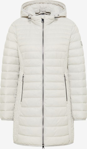 Barbara Lebek Between-Season Jacket in White: front