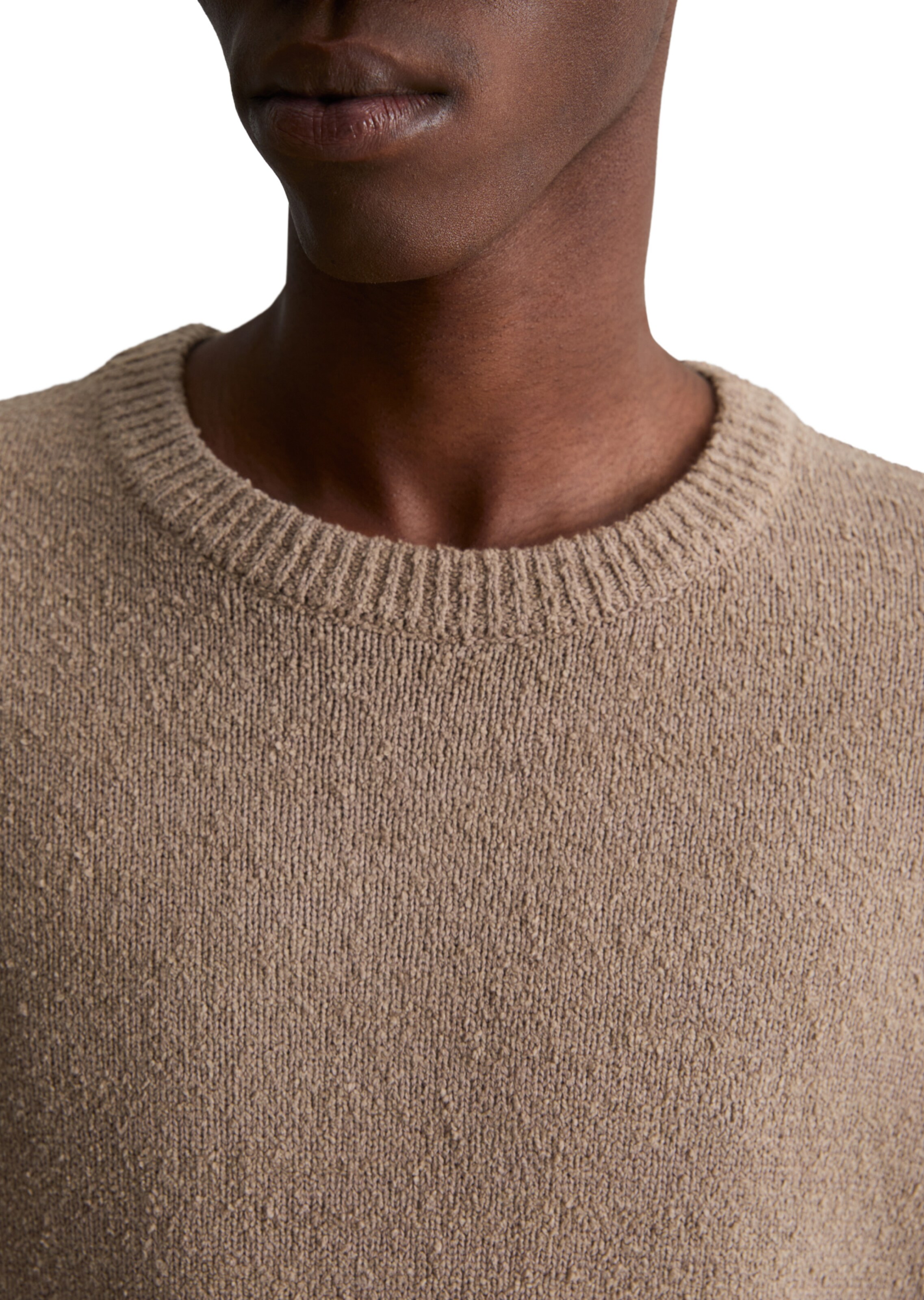 Pull-over Marc O'Polo DENIM en marron