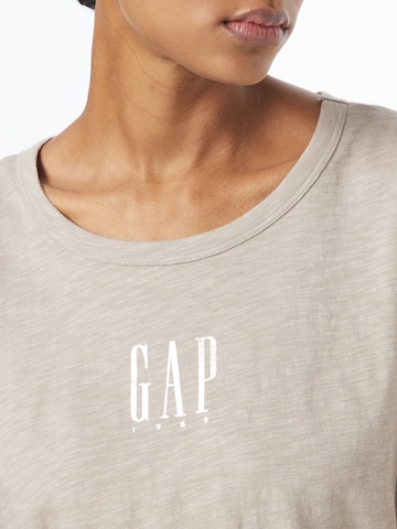 GAP T-shirt i beige