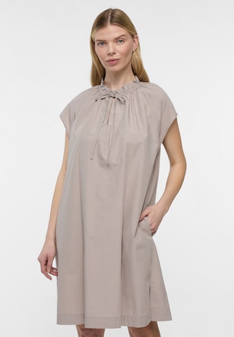 ETERNA Dress in Beige: front
