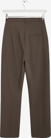 BZR Loosefit Bundfaltenhose in Braun