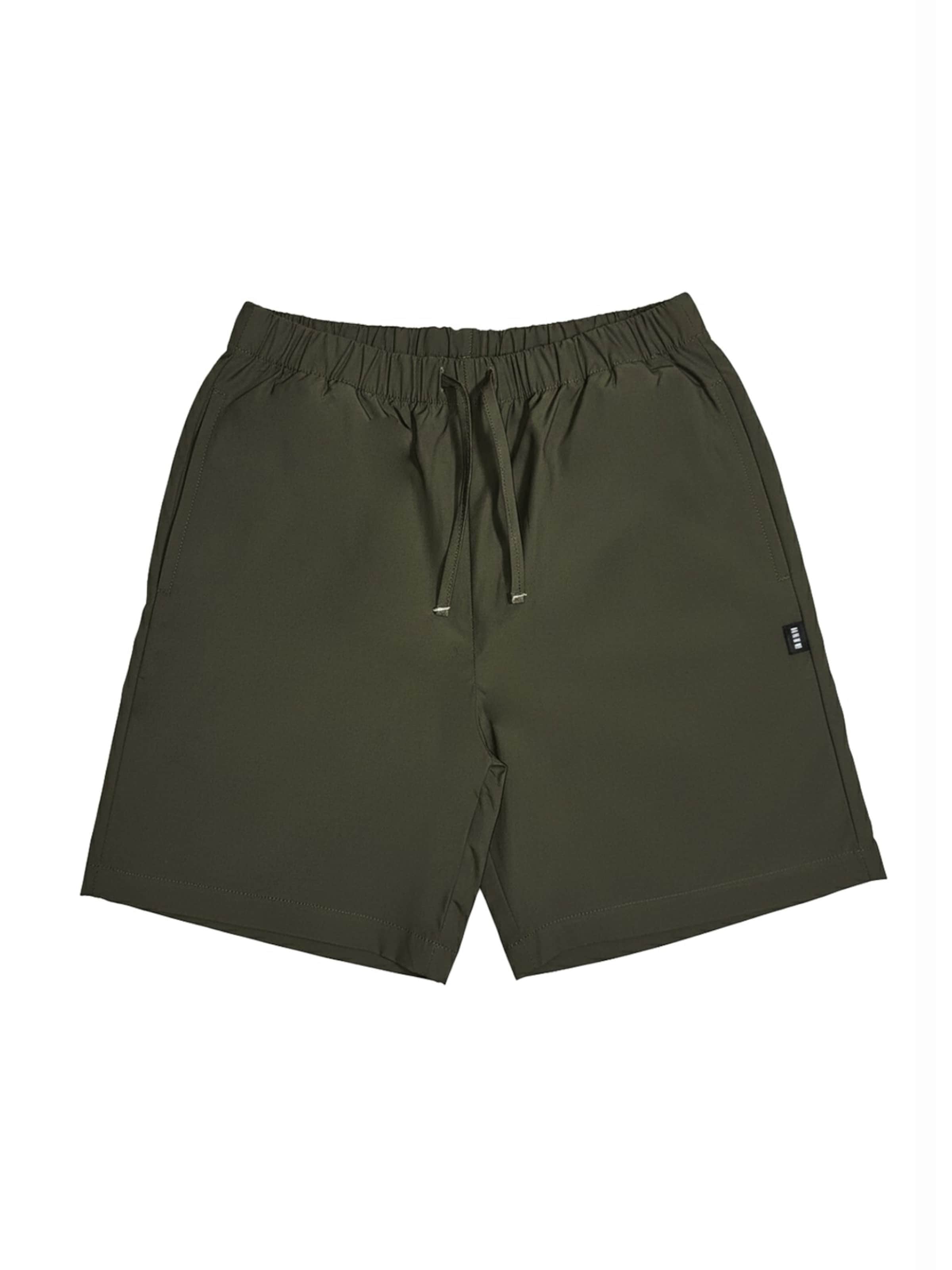 regular Pantaloni di MSGM in verde: frontale