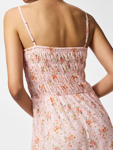 Robe 'PCPRETTY' PIECES en rose
