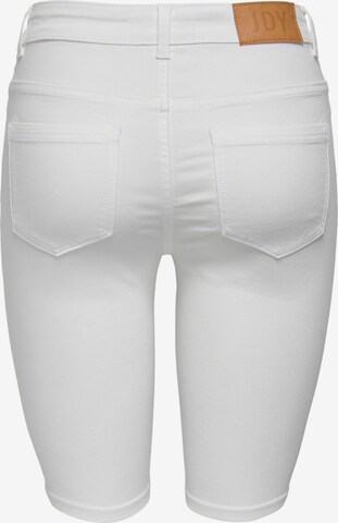 JDY - Slimfit Vaquero 'Tulga' en blanco