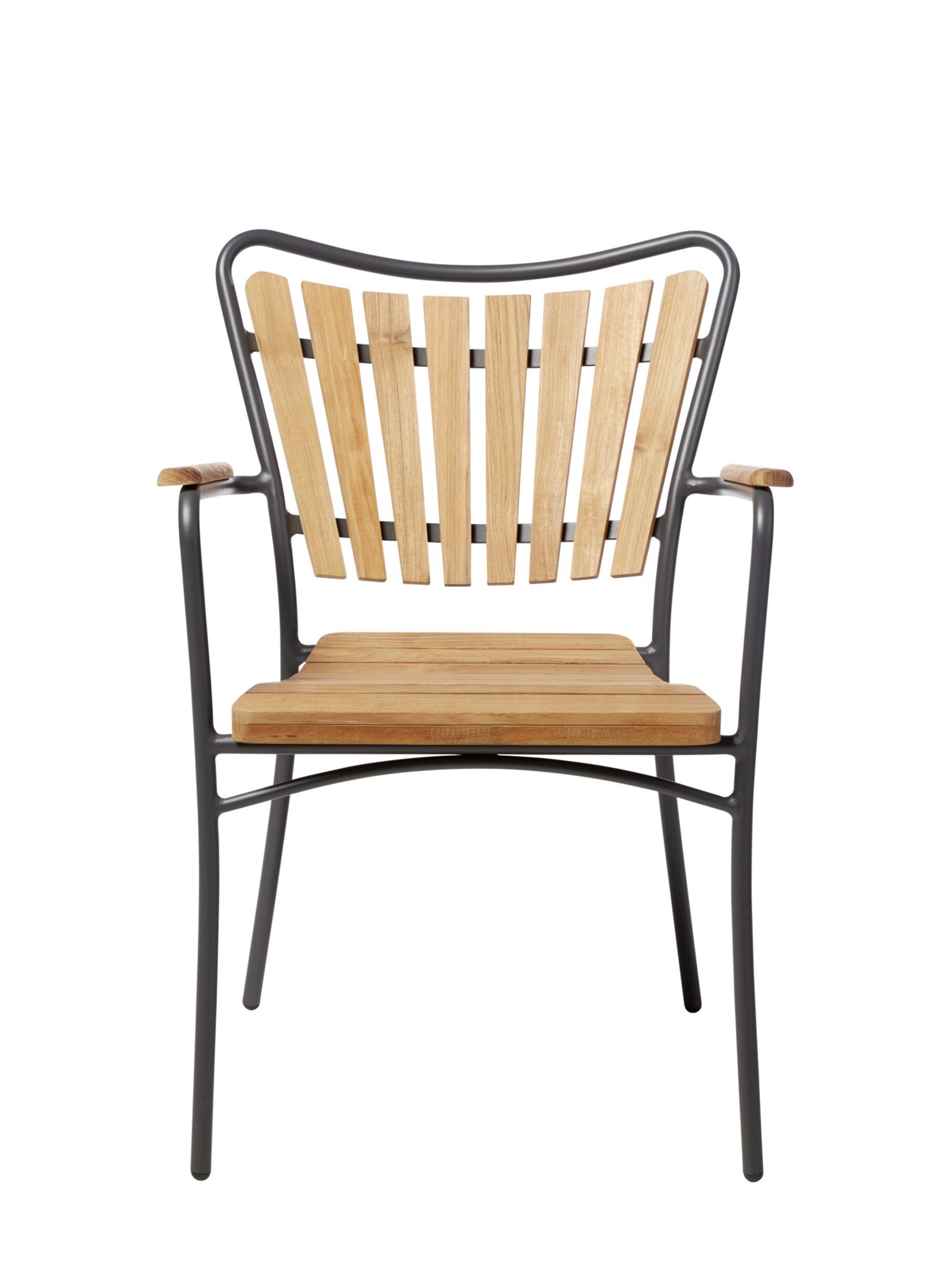 cinas Cinas Gartenhocker Ellen in Grau