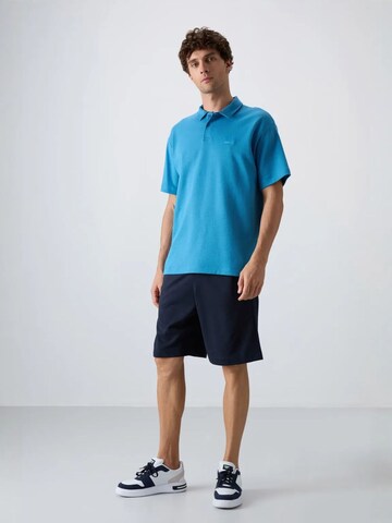Tommy Life Shirt in Blue