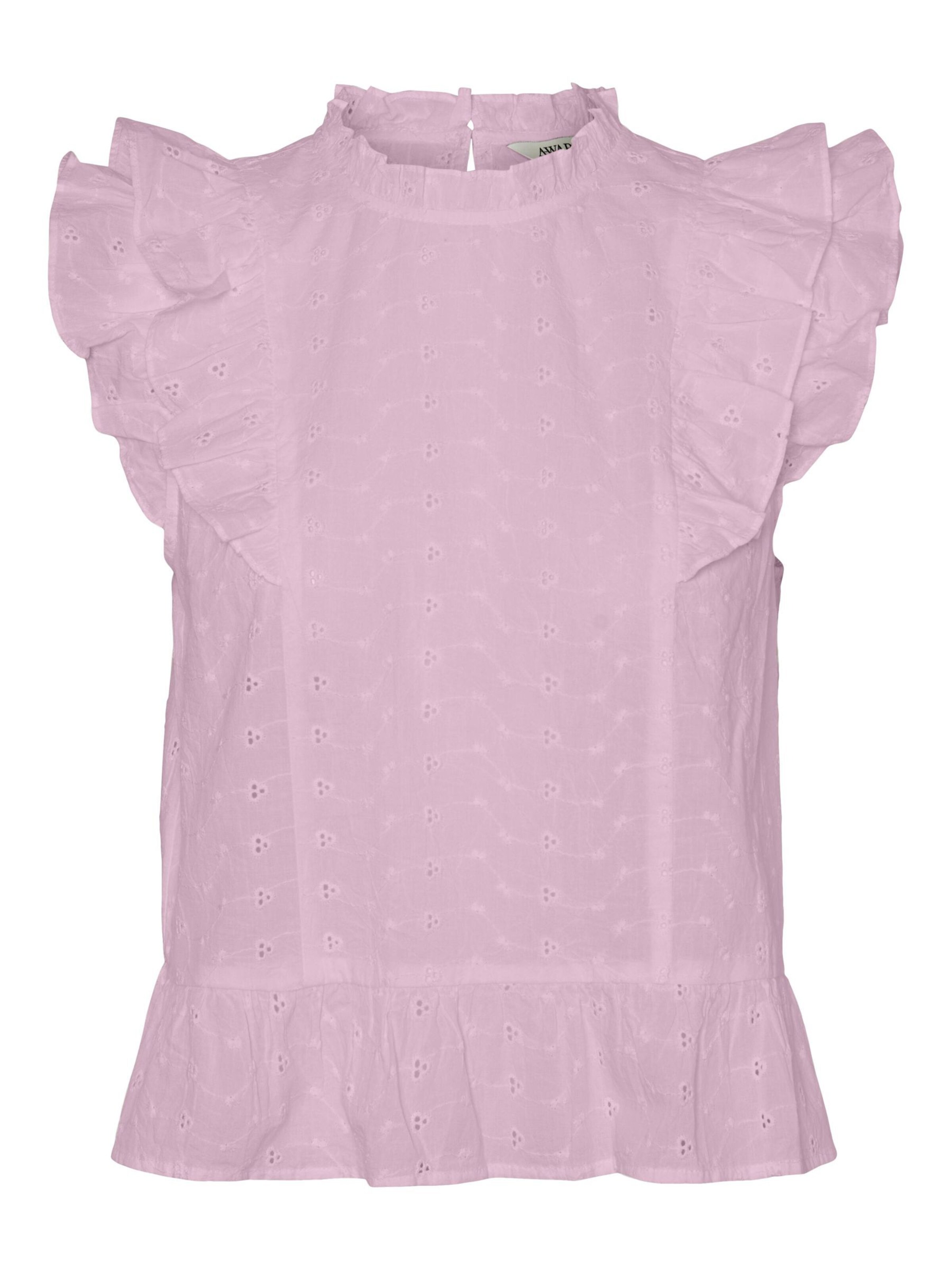 VERO MODA - Blusa 'KAMMY ' en rosa: frente