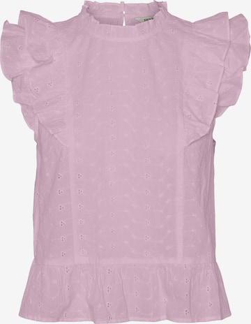 Camicia da donna 'KAMMY ' di VERO MODA in rosa: frontale
