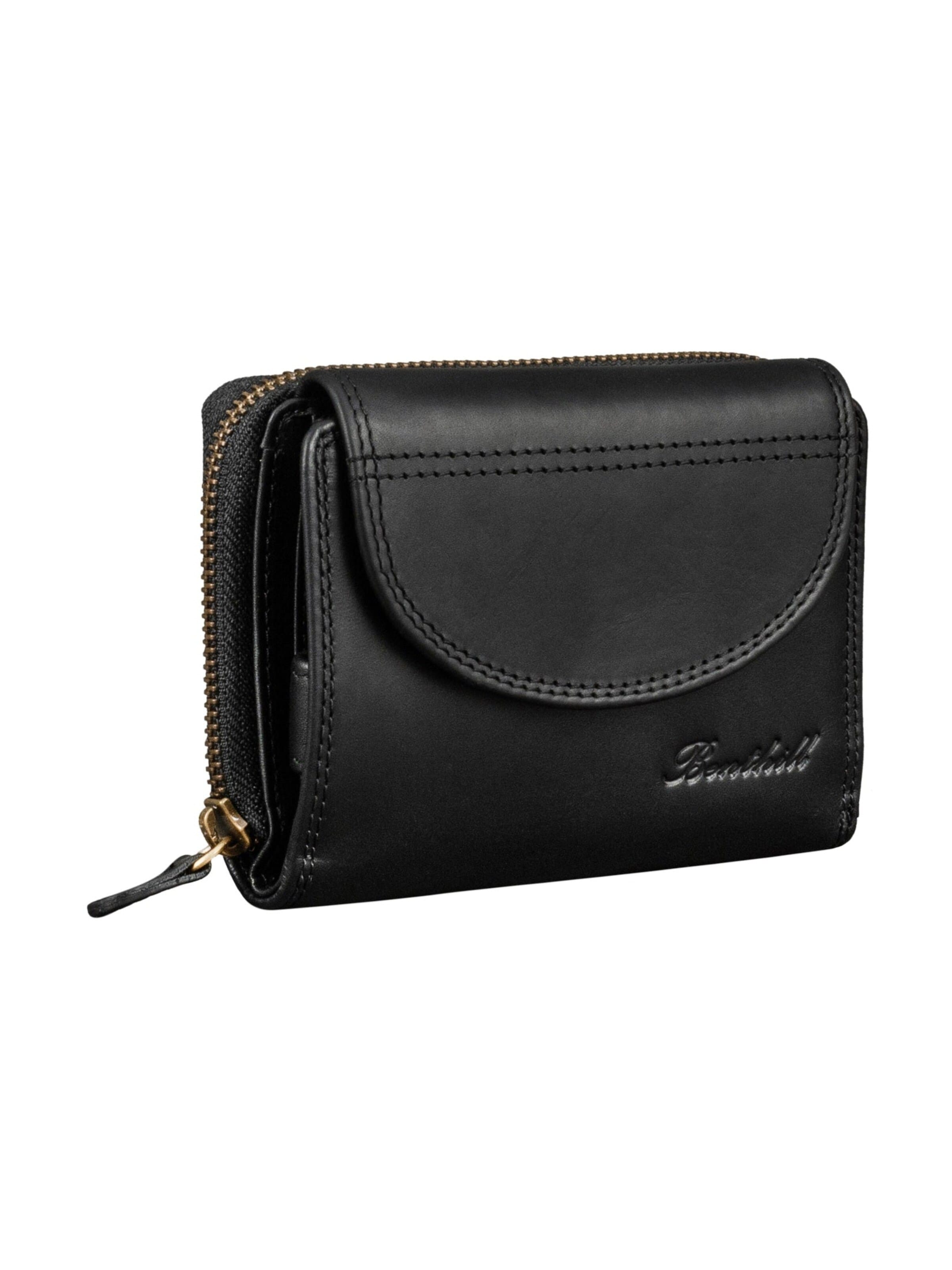 Benthill Wallet in Black: front