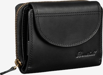 Benthill Wallet in Black: front
