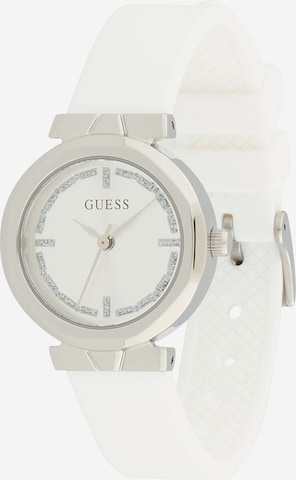 GUESS Analoogkell 'MINI RUMOUR', värv valge: eest vaates