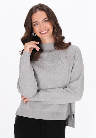 Pull-over usha BLACK LABEL en gris : devant