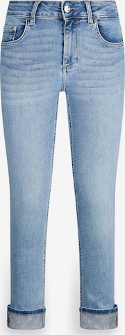 Liu JoSkinny Traperice - plava boja: prednji dio