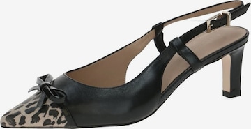 Escarpins à bride arrière PETER KAISER en noir : devant