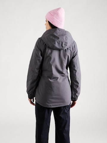 PROTEST Athletic Jacket 'SIMA' in Grey