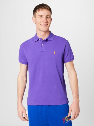 Polo Ralph Lauren Shirt in Purple: front