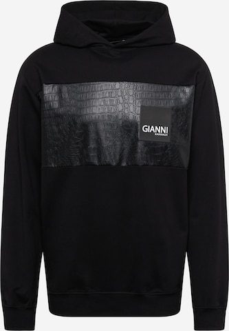 Gianni Kavanagh Sweatshirt i sort: forside