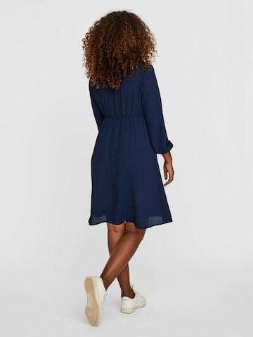 Vero Moda Maternity - Vestido 'Maya' en azul