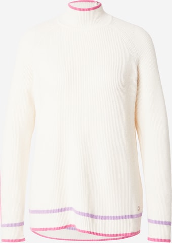 Pull-over Frieda & Freddies NY en blanc : devant