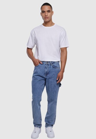 Tapered Jeans de la Karl Kani pe albastru