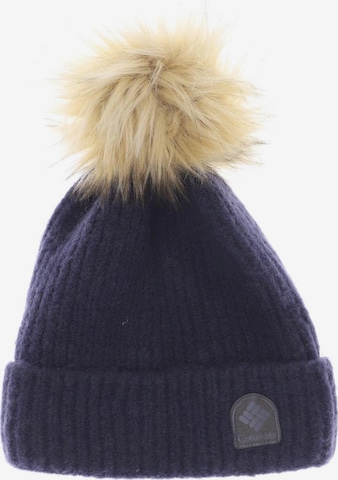 COLUMBIA Hut oder Mütze One Size in Blau: predná strana
