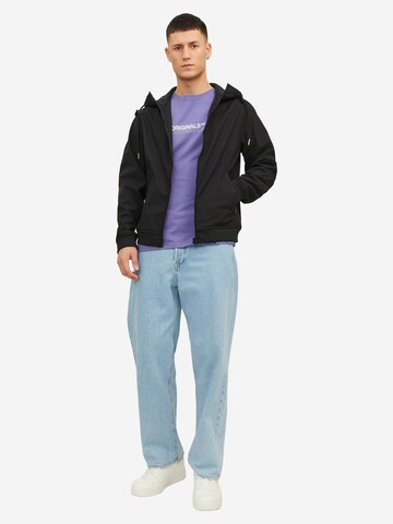 JACK & JONES Übergangsjacke 'Basic'‌‌ in Schwarz