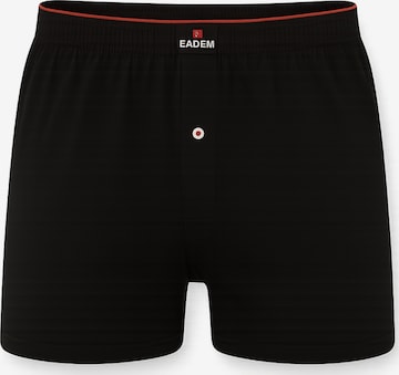 Erdem Boxershorts in Zwart: voorkant