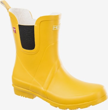 Mols Rubber Boots 'Suburbs' in Yellow