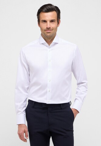 ETERNA Regular fit Business shirt in Blue: front