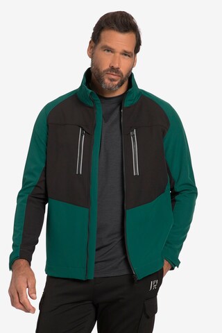 JAY-PI Athletic Jacket in Green: front