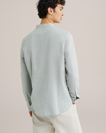 WE Fashion Regular fit Риза в зелено