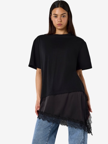 T-shirt 'NMFilla' Noisy may en noir