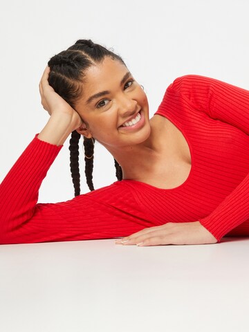 ARMEDANGELS Sweater 'Aalani' in Red