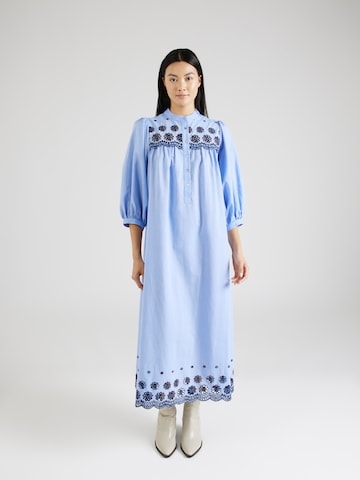 Robe-chemise 'EVIA' SISTERS POINT en bleu : devant