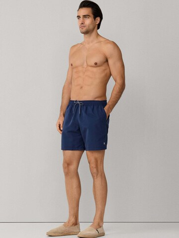 Hackett London Zwemshorts in Blauw