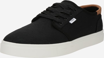 Sneaker bassa di TOMS in nero: frontale