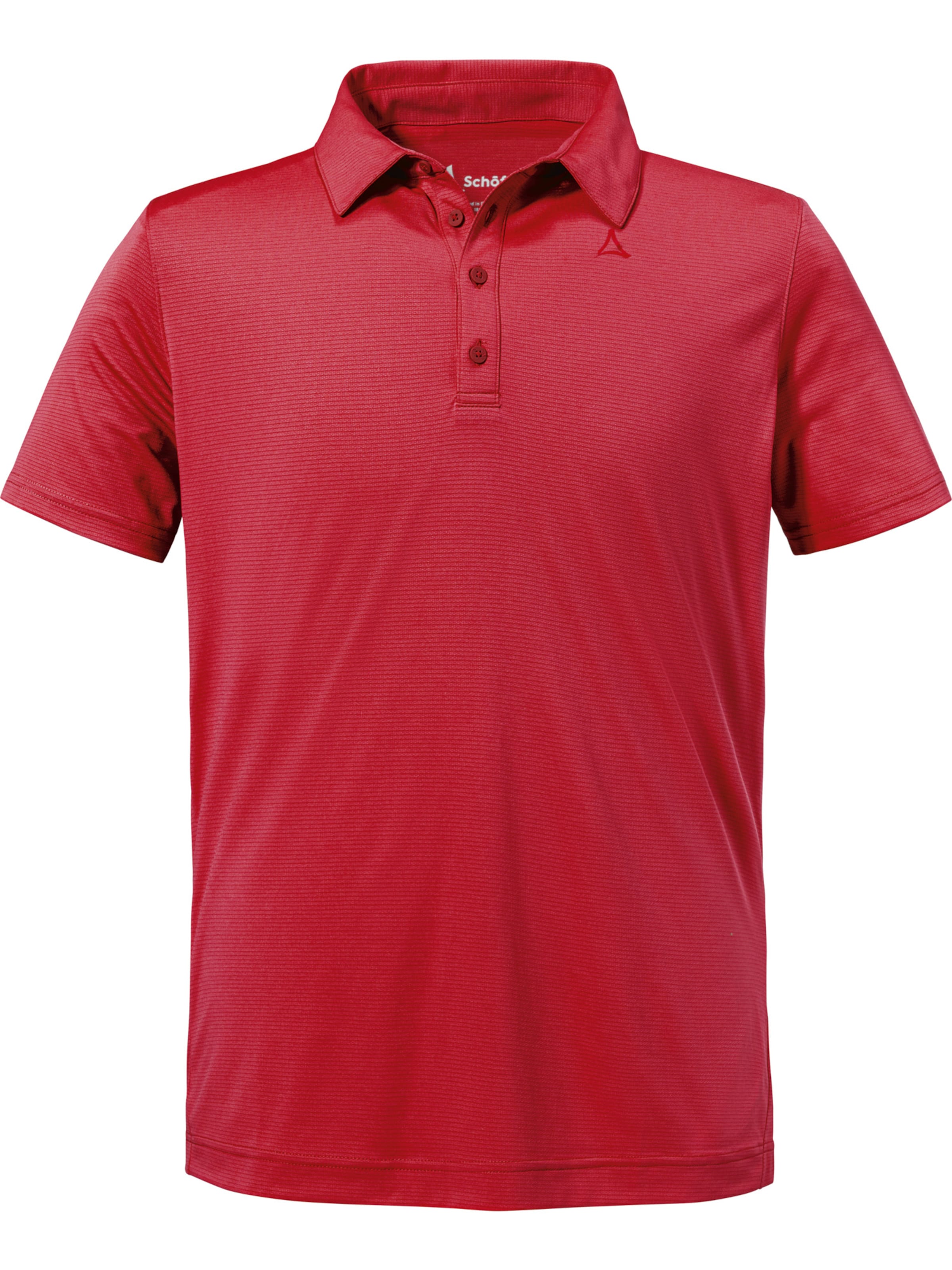 T-Shirt fonctionnel 'Circ Tauron' Schöffel en rouge : devant